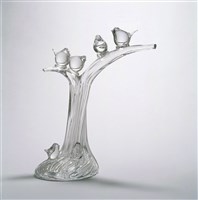 藏品(水晶玻璃「鳥」全家福)的圖片
