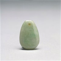 藏品(翠玉飾)的圖片