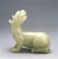 藏品(白玉辟邪)的圖片