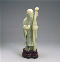 藏品(玉刻壽星)的圖片