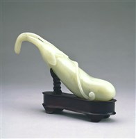 藏品(白玉茄子)的圖片