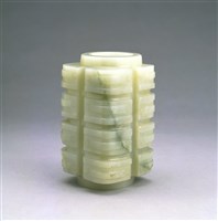 藏品(白玉琮)的圖片