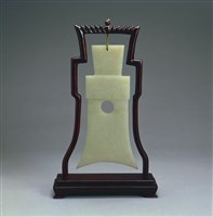 藏品(白玉斧)的圖片