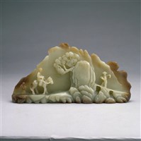 藏品(玉雕行旅)的圖片