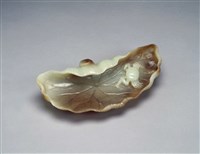 藏品(青玉荷蟹)的圖片