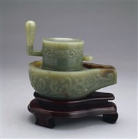 藏品(青玉磨具)的圖片