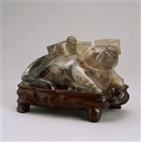 藏品(水晶水牛)的圖片