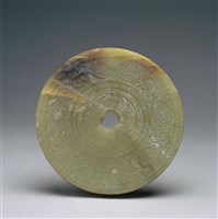 藏品(四神玉璧)的圖片