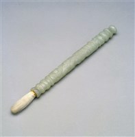藏品(白玉筆)的圖片