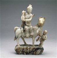 藏品(青玉昭君出塞)的圖片