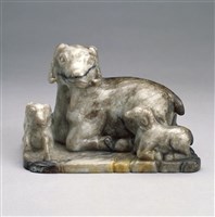 藏品(玉雕三羊開泰)的圖片