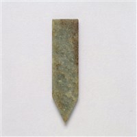 藏品(青玉尖首圭)的圖片