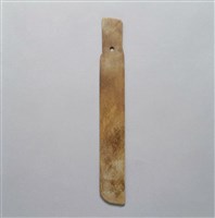 藏品(白玉牙璋)的圖片