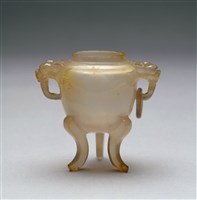 藏品(瑪瑙爐形水盂)的圖片