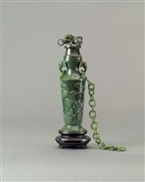 藏品(玉鍊條瓶)的圖片