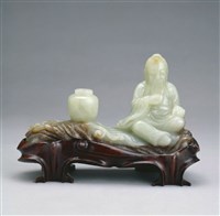 藏品(白玉太白醉酒)的圖片