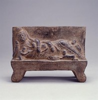 藏品(石刻送子觀音像)的圖片