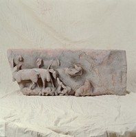 藏品(浮雕石塊)的圖片