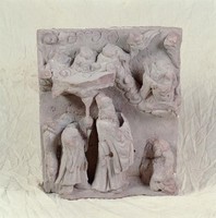 藏品(浮雕石塊)的圖片