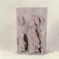 藏品(浮雕石塊)的圖片