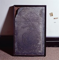 藏品(鳳紋石片)的圖片