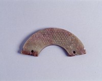 藏品(秋葵紫浸穀紋璜)的圖片