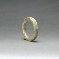 藏品(秋葵松香玉鐲)的圖片