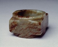 藏品(松香浸玉琮)的圖片