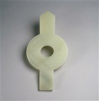 藏品(白玉圭璧)的圖片