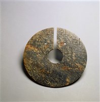 藏品(青玉玦)的圖片