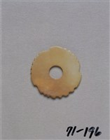 藏品(白玉戚璧)的圖片