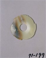 藏品(白玉戚璧)的圖片