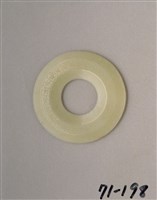 藏品(青玉雲紋璧)的圖片