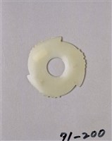 藏品(白玉戚璧)的圖片