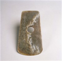 藏品(灰玉斧)的圖片