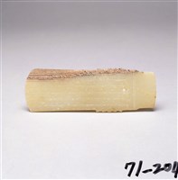 藏品(青玉戚)的圖片