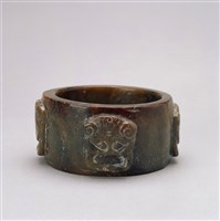 藏品(青玉四獸紋琮)的圖片