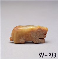 藏品(白玉虎符)的圖片