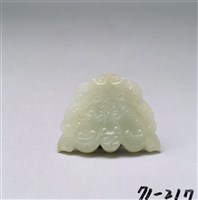 藏品(白玉虎符)的圖片