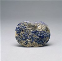 藏品(青金石龍虎牌)的圖片