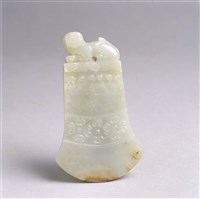 藏品(白玉斧)的圖片