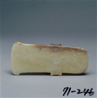 藏品(白玉戚)的圖片