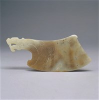 藏品(白玉刀)的圖片