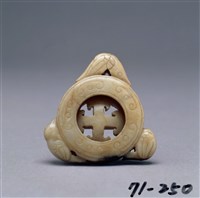 藏品(白玉轉心法輪)的圖片