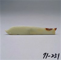 藏品(白玉魚珮)的圖片