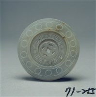 藏品(白玉法輪)的圖片