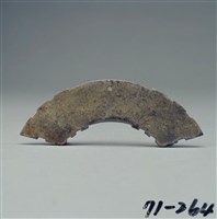 藏品(青玉璜)的圖片