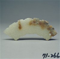 藏品(白玉璜)的圖片