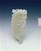 藏品(白玉龍魚珮)的圖片