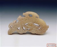 藏品(白玉龍鳳珮)的圖片